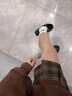 貓人 MIIOW二合一安全褲絲襪女春夏薄款光腿神器防走光不易勾絲黑色肉色美膚 【安全褲+0D絲襪】膚色 1雙 M 普通款【85-130斤】二合一安 曬單實拍圖