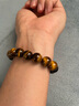 中國黃金時(shí)來(lái)運轉虎眼石手串男木變石手鏈生日禮物男友老公周年紀念 時(shí)來(lái)運轉虎眼石手串10mm（19顆） 曬單實(shí)拍圖