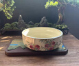 陶羽仿宋御黃汝窯九桃茶洗杯洗水洗水盂茶渣缸陶瓷茶具配件洗茶器建水 仿宋御黃汝窯「九桃-茶洗」 曬單實(shí)拍圖