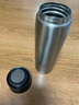 樂扣樂扣（LOCK&LOCK）正品LOCK樂扣line拉恩馬克杯保溫杯茶杯不銹鋼水杯子LHC4119清倉 LHC4119S銀色400ml 曬單實拍圖