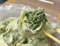 原石門(mén)一路吳苑餅家退休老師傅用初心制作野薺菜鮮筍黑毛豬大餛飩 紅色 野薺菜筍黑豬10個(gè)試吃（運費貴） 曬單實(shí)拍圖