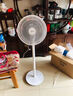 美的（Midea）電風(fēng)扇落地電扇桌面臺(tái)扇宿舍輕音降噪空氣循環(huán)扇落地扇臺(tái)地兩用 【7葉臺(tái)立兩用】SAF30AC 曬單實(shí)拍圖