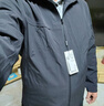 利郎薄款三防夾克男外套春季25商務男士行政茄克 黑色 2XL180/96A  曬單實拍圖