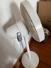 飛利浦（PHILIPS）電風(fēng)扇家用7葉落地扇搖頭電風(fēng)扇循環(huán)通風(fēng)大風(fēng)量立式電扇臺地兩用定時(shí)遙控風(fēng)扇 梨花白「12寸 3檔風(fēng) 臺地遙控款」 曬單實(shí)拍圖