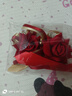 迪想 胸花婚禮一套迎賓父母新郎新娘結婚用品家人襟花全套伴郎伴娘別花 (金珠款)新郎新娘一對 曬單實(shí)拍圖