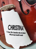克莉絲蒂娜（Christina）小提琴V03兒童手工專業(yè)演奏考級成人小提琴初學(xué)者樂器亮光4/4 曬單實(shí)拍圖