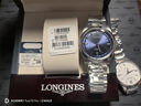 浪琴（LONGINES）瑞士手表 康卡斯系列悅動(dòng) 機(jī)械鋼帶男表 L38304926  曬單實(shí)拍圖