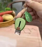 OLOEY迷你牛油果削皮刀不銹鋼削皮器便攜式水果刀神器伸縮彈簧隨身飛機(jī) 家廚房用進(jìn)口瓜果刨刀具跑絲 土豆甘蔗馬蹄德國進(jìn)口304蘋果 曬單實拍圖