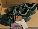 猛犸象（MAMMUT）【張若昀同款】Hueco 男士戶外跑遠(yuǎn)足Base Fit 2.0低幫休閑攀巖鞋 深玉石綠-玉石綠 40.5 曬單實(shí)拍圖