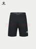 卡爾美（KELME）運動(dòng)短褲男夏季撞色專(zhuān)業(yè)足球比賽訓練短褲 黑色  M  曬單實(shí)拍圖