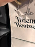 VVIENNE WESTLOCK西太后手鏈女蝴蝶土星裝飾 銀色 曬單實(shí)拍圖