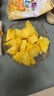 摩登主婦 北歐式ins風(fēng)玻璃碗大號(hào)家用餐具水果盤沙拉碗甜品小碗 650ml透明描金碗 曬單實(shí)拍圖