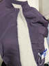 MR-90官方美式潮牌棉衣男女同款兩面穿冬季加絨保暖棉襖棒球領(lǐng)棉服外套 黑色（NE01） L （建議130-150斤） 曬單實拍圖
