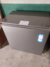 海爾冰柜家用200升以上小型100升142升超低溫冷藏冷凍柜大容量商用臥式冷柜一級能效無(wú)需除霜冰 【新品】-35℃丨鋼板內膽丨減霜80% 201升 曬單實(shí)拍圖