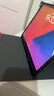 ESCASE適用iPad pro11保護套全包帶筆槽防摔2020/2021款硅膠軟邊磁吸休眠刺繡工藝 紅色蜘蛛俠 曬單實(shí)拍圖