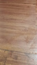 SITOO地板貼自粘水泥木紋加厚防水耐磨家用臥室辦公室廚房免膠地面貼 紅檀木7片裝（1平方） 曬單實(shí)拍圖
