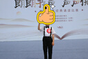 蘿卜唄唄（LUOBOBEIBEI）兒童背帶褲套裝夏款男童禮服六一主持合唱演出服 黑色四件套 120  曬單實(shí)拍圖