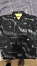 dickies 夾克 男上衣字母印花翻領(lǐng)按扣夾克010925 黑色 M 曬單實(shí)拍圖