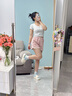 樸西新款增高加厚靜音軟底防滑家用女士涼拖外穿休閑踩屎感防滑拖鞋 白色 白色隨心搭 37 曬單實(shí)拍圖