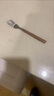 ins風(fēng)餐具筷勺子叉子不銹鋼家用高顏值餐具牛排刀叉勺甜品小勺子 兩支小叉 曬單實(shí)拍圖