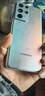 三星（SAMSUNG）Galaxy S21系列S21＋ S21Ultra全網(wǎng)通顏值拍照攝像 庫存 智能手機 S21 Ultra 幻境銀6.8寸曲屏 256GB單卡韓版 曬單實(shí)拍圖