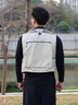 Columbia哥倫比亞戶外25春夏新品男子釣魚系列拒水干爽運動馬甲背心FM4617 160 寬松版型 L (180/100A) 曬單實拍圖