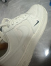 耐克（NIKE）  AIR FORCE 1女子空軍一號運動(dòng)休閑鞋 HF1058-133 白色 38.5 曬單實(shí)拍圖