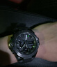 卡西歐（CASIO）王一博同款鋼鐵之心太陽(yáng)能智能藍(lán)牙連接防水運(yùn)動(dòng)日韓表禮物推薦 黑武士GST-B400BB-1A黑暗之心 曬單實(shí)拍圖