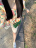 鹿依檸休閑褲女裝套裝2025新款時尚夏天多巴胺甜美減齡小個子顯高短褲子 碎花上衣+杏色短褲 M （建議95-110斤） 曬單實拍圖