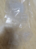 妙馨思無(wú)痕子母扣粘貼片免打孔插排固定器透明掛鉤強(qiáng)力貼免釘膠壁掛卡扣 曬單實(shí)拍圖