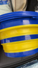 固特異（Goodyear）可折疊洗車(chē)水桶釣魚(yú)車(chē)家用多功能10L大容量便攜式伸縮水桶帶蓋 曬單實(shí)拍圖