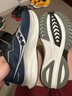 索康尼（SAUCONY）坦途TEMPUS 2跑步鞋男鞋穩(wěn)定支撐訓(xùn)練跑鞋情侶運(yùn)動(dòng)鞋 20973 深海藍(lán)/曜石黑 44 (US10) 曬單實(shí)拍圖