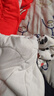 南極人（Nanjiren）嬰兒恒溫分腿睡袋春秋冬中大童防踢被子寶寶家居服竹棉睡衣110碼 曬單實拍圖