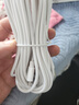 昊微Type-c接口加長(cháng)數據線(xiàn)6A快充適用于vivo小米oppo華為榮耀手機充電線(xiàn)監控攝像頭延長(cháng)電源連接線(xiàn) 安卓梯形接口超長(cháng)線(xiàn) 6米 曬單實(shí)拍圖