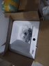 好億家（HAOYIJIA）陶瓷立柱洗衣盆洗菜池落地洗手盆陽臺洗臉盆柱盆老式大號洗滌槽 小號5025款 槽+柱+下水器 曬單實拍圖