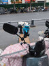 九號電動(dòng)車(chē)手機支架中置N70c/M95/機械師/NZ/MZ/F/E80c車(chē)載導航架 彩甲【后視鏡安裝】減震防抖手機支架 曬單實(shí)拍圖