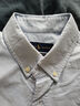 POLO SPORT RALPH LAUREN拉夫勞倫夏季高端休閑小彩馬牛津布短袖襯衫免燙 淺藍(lán)色 M(國內(nèi)現(xiàn)貨) 曬單實(shí)拍圖