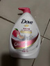 多芬（Dove）沐浴露白桃白茶補充旅行裝家庭裝美膚保濕清潔沐浴乳液 白桃白茶 1kg 1瓶 曬單實拍圖