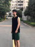 OEMG美式復(fù)古運(yùn)動(dòng)背心男士夏季潮牌純色籃球健身坎肩寬松老頭衫上衣服 黑色 XL [建議120-135斤] 曬單實(shí)拍圖