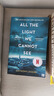 所有我們看不見的光英文原版小說 英文版 All the Light We Cannot See 普利策獎 英文原版書 暢銷書 Anthony Doerr 曬單實拍圖