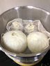 凌豐（LINKFAIR）304不銹鋼小奶鍋輔食鍋湯鍋嬰兒寶寶煮牛奶熱奶鍋 奶鍋+蒸籠套裝 18cm 曬單實拍圖