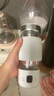 飛利浦（PHILIPS）養生壺電燉杯高硼硅玻璃燒水杯子便攜帶茶漏電熱杯迷你辦公室煮茶送禮品 AWP2776白色[帶茶漏] 0.4L 曬單實(shí)拍圖