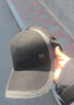 海瀾之家秋冬季新款鴨舌帽含羊毛男士帽子潮流帽休閑品牌老年帽 黑色 曬單實(shí)拍圖