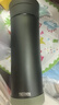 膳魔師（THERMOS）不銹鋼保溫杯大容量泡茶杯水杯辦公商務杯子團購定制畢業(yè)禮物TCMV 松竹 550ml 曬單實拍圖