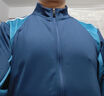 城市名義秋冬羽毛球服套裝男女長袖運(yùn)動服外套氣排球乒乓跑步訓(xùn)練隊(duì)服定制 G01A男款寶藍(lán)+GK2黑色長褲 M 曬單實(shí)拍圖