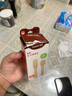 papa爬爬春款兒童打底褲襪女寶寶高彈性親膚拼色撞色外穿百搭洋氣時髦 米色 6-12月 /80cm 曬單實拍圖