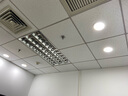 歐普照明led筒燈天花燈嵌入式客廳過道大功率開孔超薄款皓易II 12瓦白光/開孔14.5-15cm 曬單實拍圖