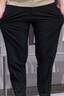 杰克·瓊斯（JACK&JONES）男裝春夏季新款簡(jiǎn)約純棉滿(mǎn)印寬松短袖T恤男情侶同款小眾個(gè)性T恤 E40黑色 常規 3XL (195) 曬單實(shí)拍圖