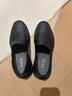 他她（TATA）2025夏商場(chǎng)同款時(shí)尚簡(jiǎn)約男士皮鞋新款VMT01BM5 黑色 39 曬單實(shí)拍圖