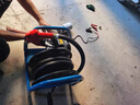 OLOEY卡維特電動(dòng)抽油泵柴油12v24v220v伏加油機(jī)車載小型加油槍帶計(jì)量泵 220V 550W大流量卷盤泵+防爆管+ 商品名稱已標(biāo)明功率 曬單實(shí)拍圖